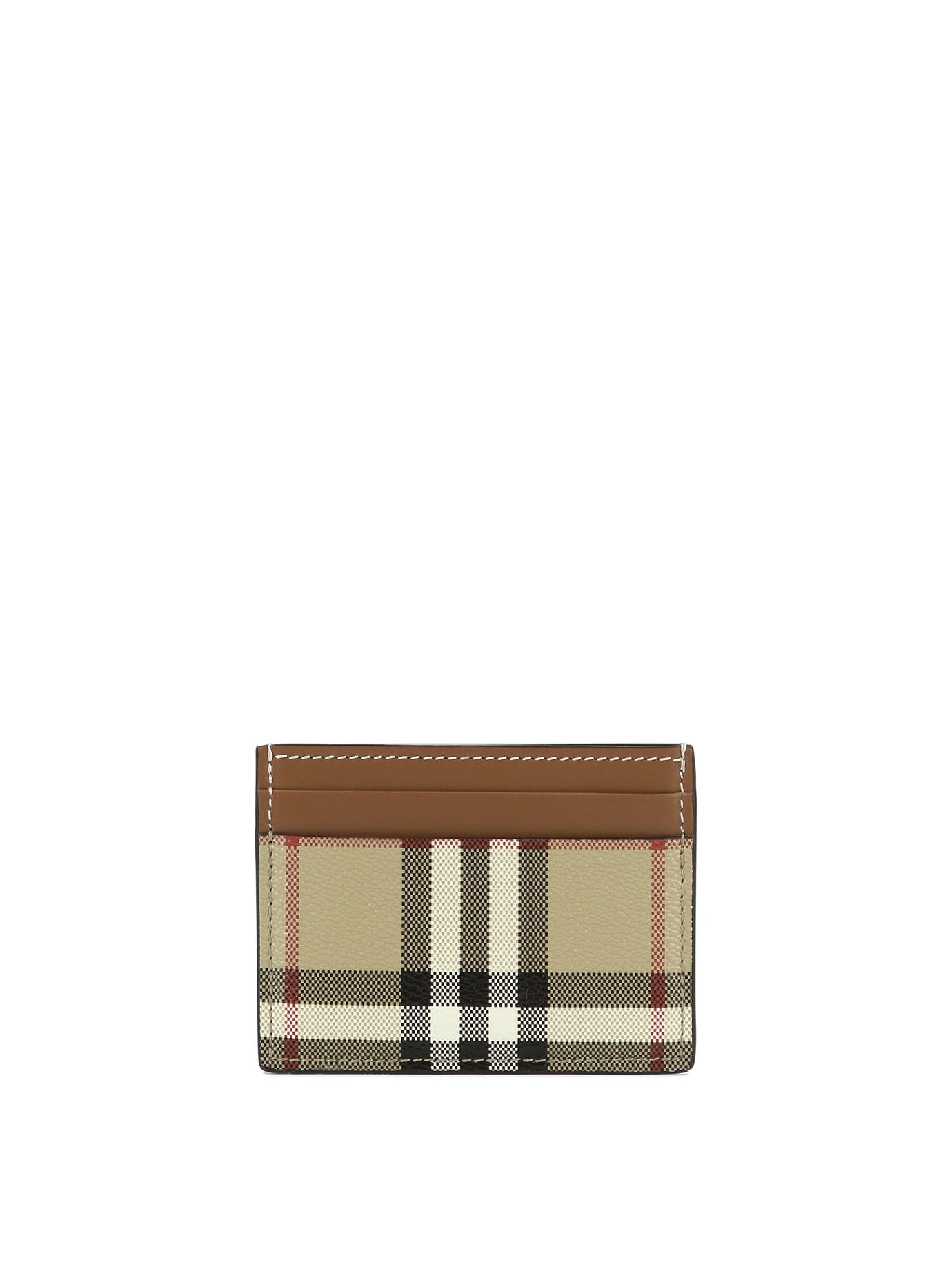 Burberry sandon leather store card case