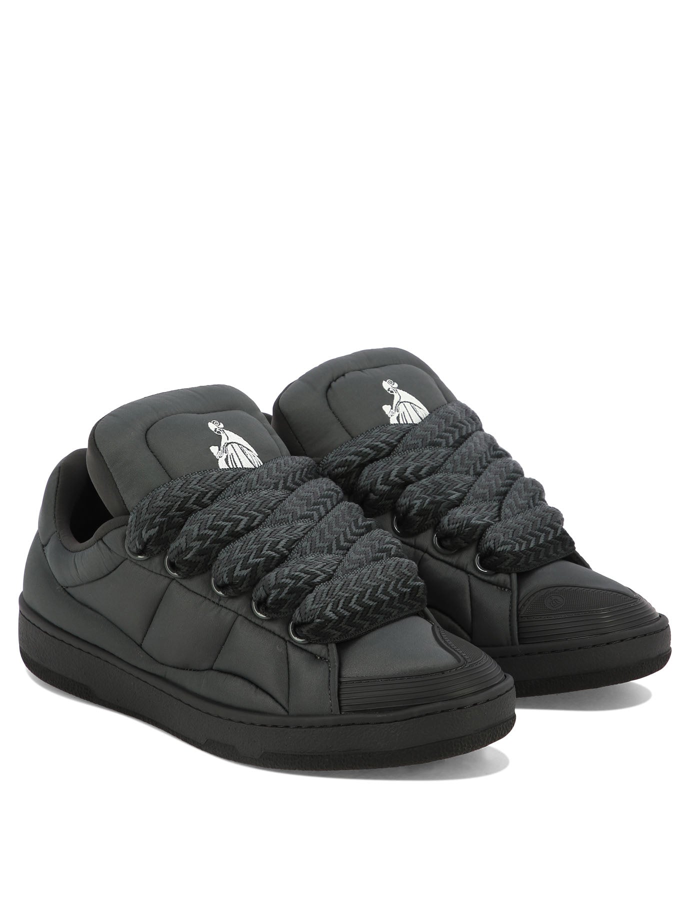 Lanvin clearance basket sneakers