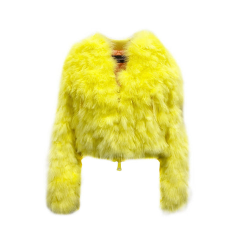 Dsquared2 Feathers Bomber Jacket