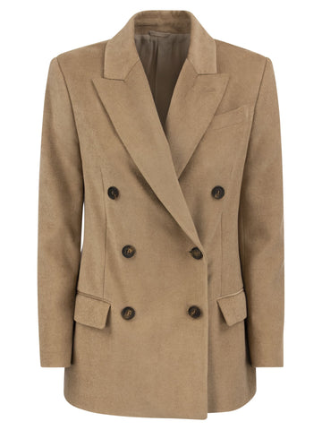 Veste Brunello Cucinelli Double seins avec collier