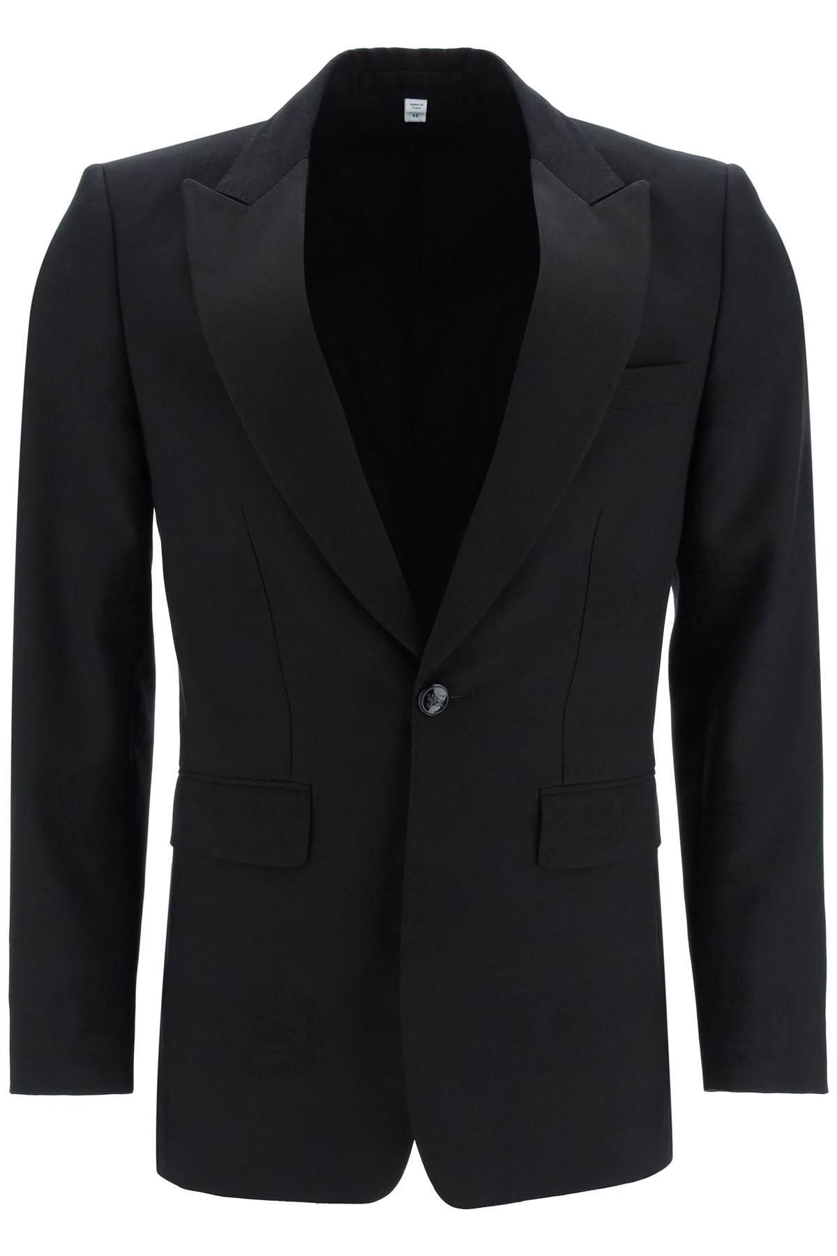 Burberry hotsell tuxedo jacket