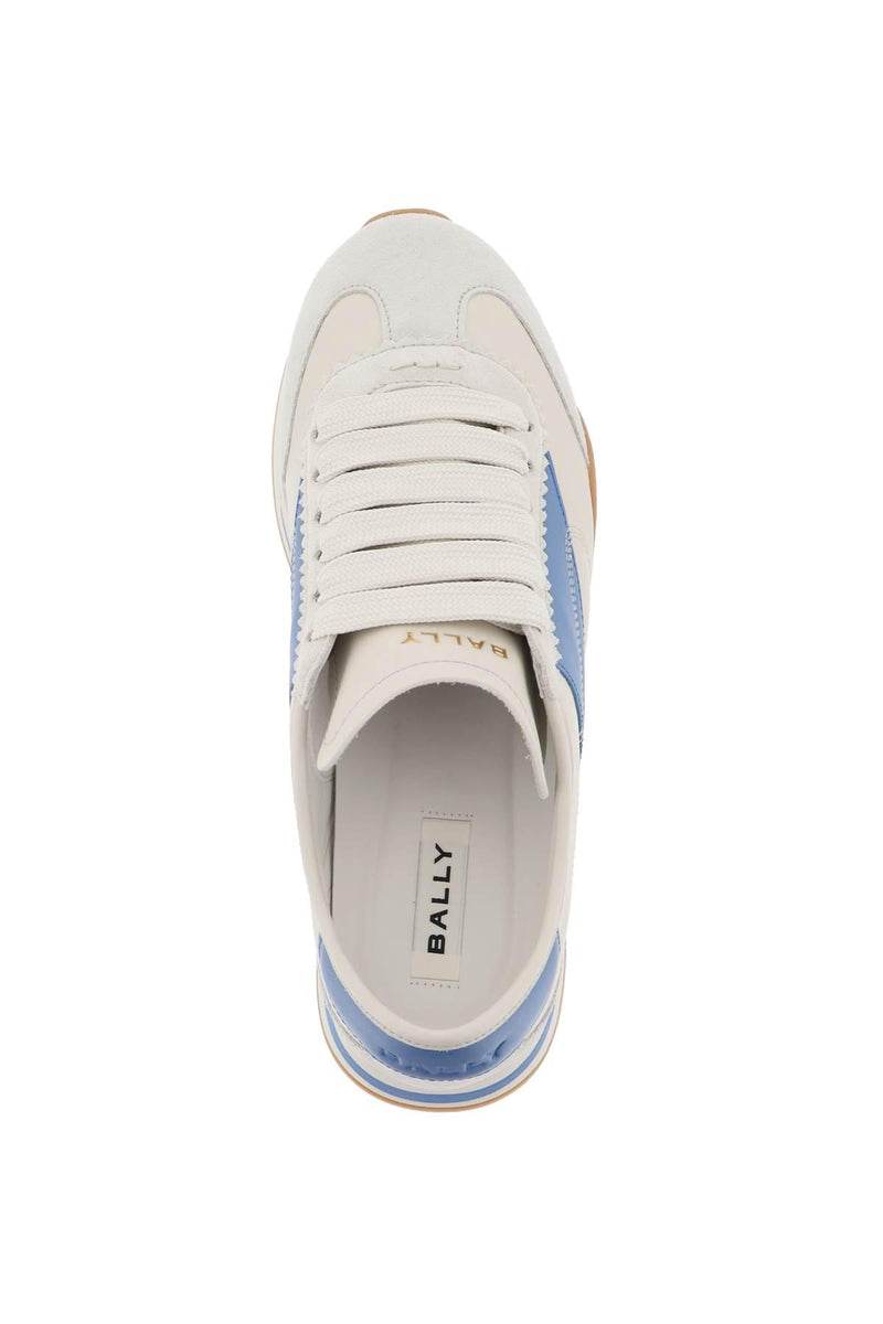 Bally Sonney-B lace-up sneakers - White