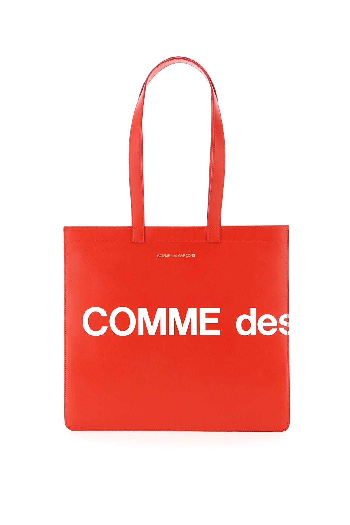 Comme des garcons tote shop bag