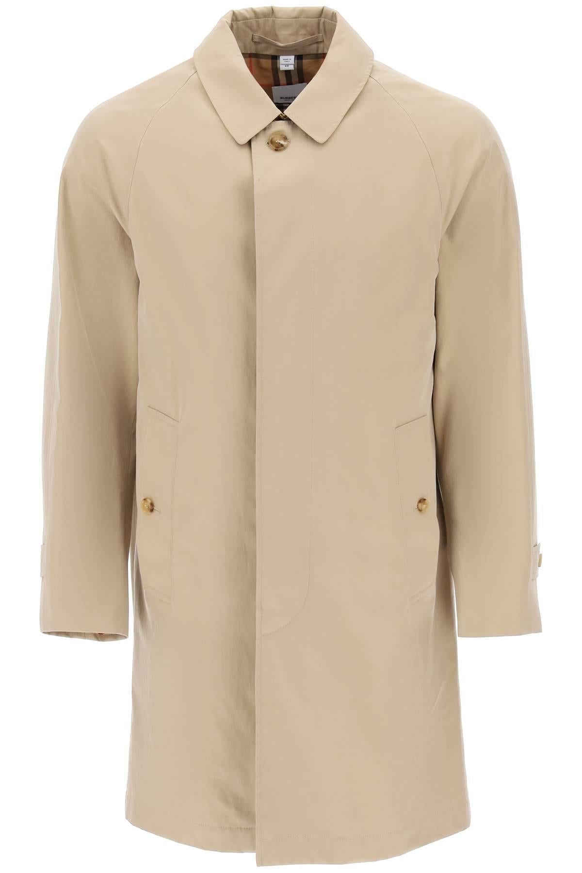 Bouton 2024 trench burberry