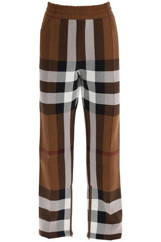 Pantalon burberry check